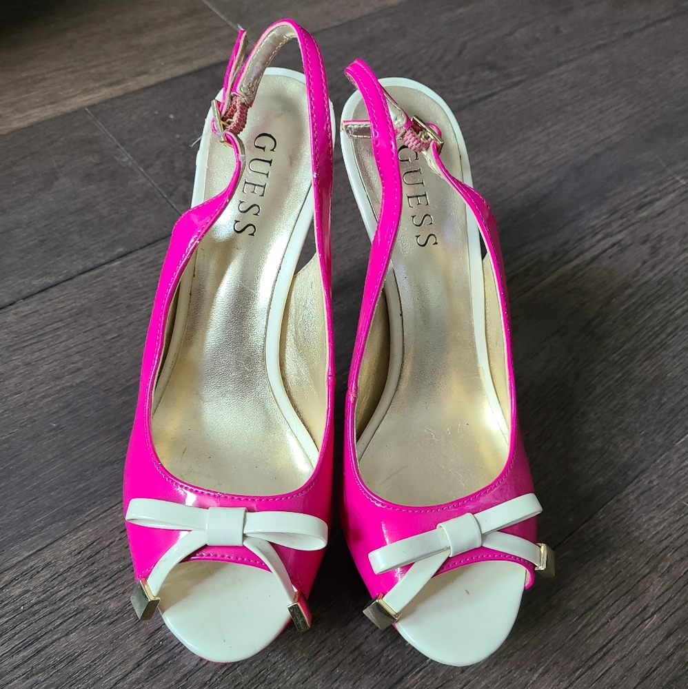 GUESS Platform Heels